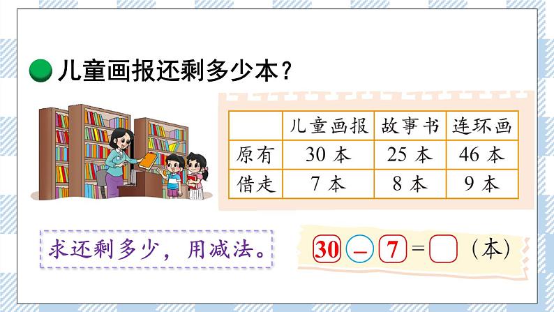 北师版数学一年级下册 6.3《阅览室》 课件（送教案+练习）03