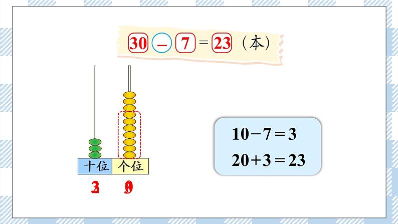 北师版数学一年级下册 6.3《阅览室》 课件（送教案+练习）05