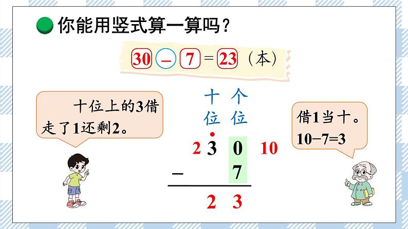 北师版数学一年级下册 6.3《阅览室》 课件（送教案+练习）06