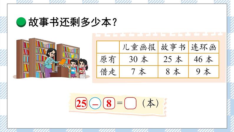 北师版数学一年级下册 6.3《阅览室》 课件（送教案+练习）07