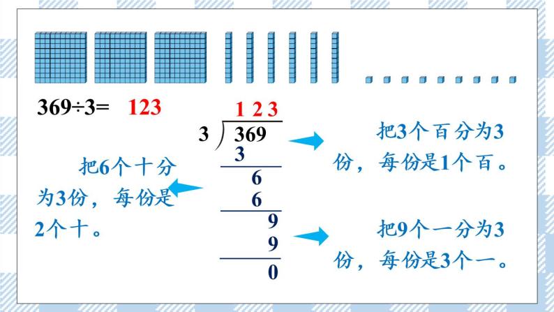 北师版数学三年级下册 1.3《商是几位数》PPT课件（送教案）08