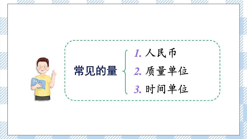 北师版数学三年级下册 3《常见的量》PPT课件第3页