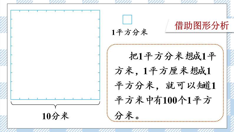 北师版数学三年级下册 5.4《面积单位的换算》PPT课件（送教案）06