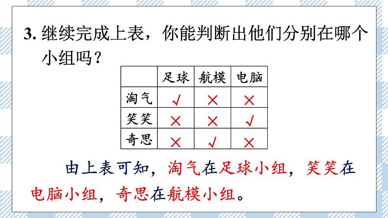 北师版数学三年级下册 3《有趣的推理》PPT课件（送教案）05