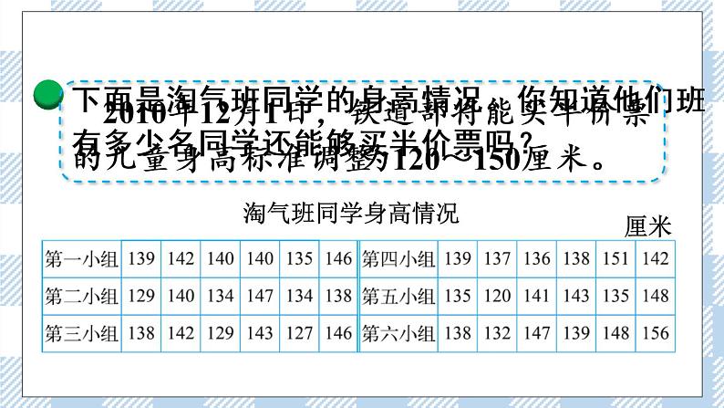 北师版数学三年级下册 7.2《快乐成长》PPT课件（送教案）03