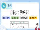 4.9《比例尺的应用》课件+课时练习（含答案）