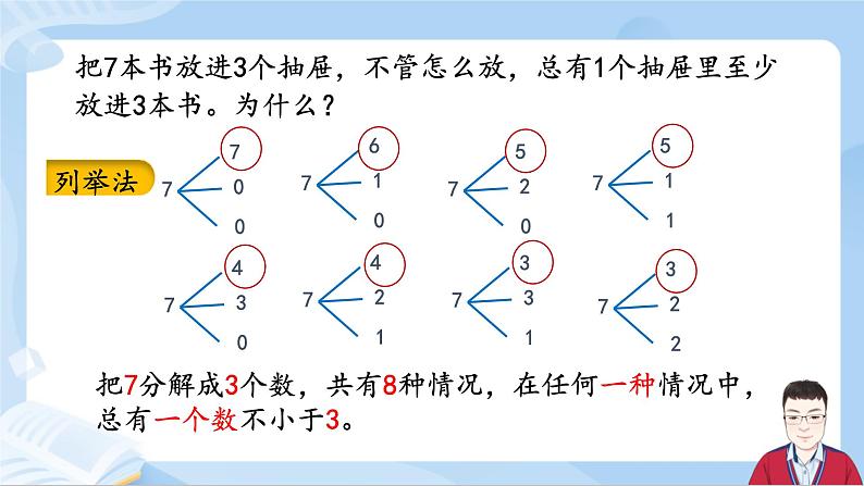 5.2《鸽巢问题2》课件+课时练习（含答案）07