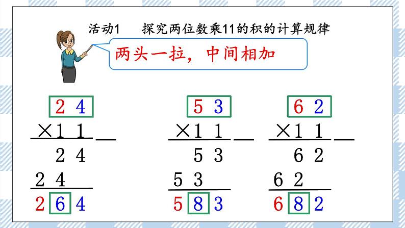 1.11 有趣的乘法计算 课件第7页