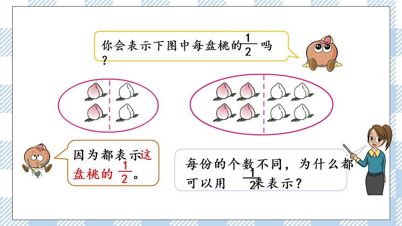 7.1 认识一个整体的几分之一 课件+练习04