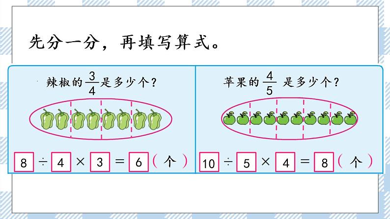 7.5 “求一个整体的几分之几是多少”的简单实际问题 课件+练习05