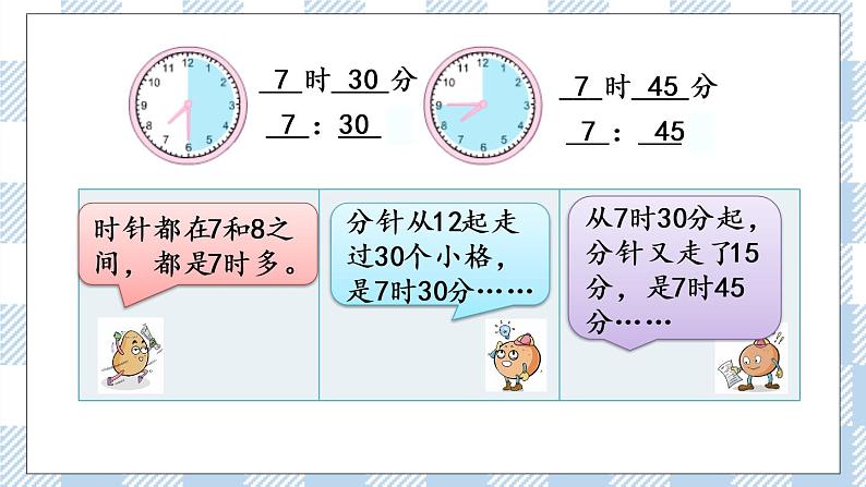 2.2 认识几时几分 课件+练习05