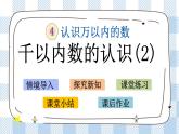 4.2 千以内数的认识（2）课件+练习