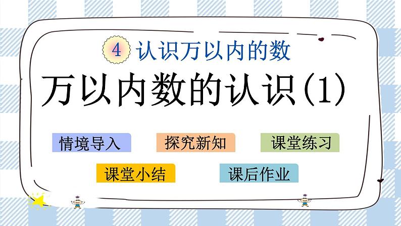 4.5 万以内数的认识（1） 课件+练习01