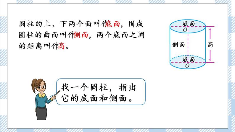 2.1 圆柱和圆锥的认识 课件（送练习） 苏教版六下数学05