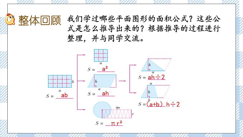 2.3 图形的认识、测量（3） 课件（送练习） 苏教版六下数学02