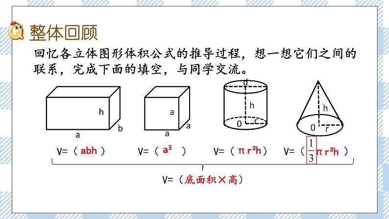 2.6 图形的认识、测量（6） 课件（送练习） 苏教版六下数学02