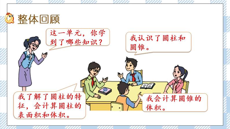 2.9 整理和复习（1） 课件（送练习） 苏教版六下数学02