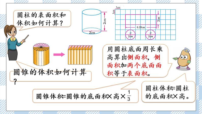 2.9 整理和复习（1） 课件（送练习） 苏教版六下数学05