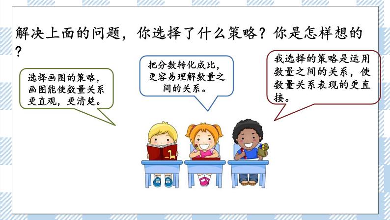 3.1 解决问题的策略（1） 课件（送练习） 苏教版六下数学06