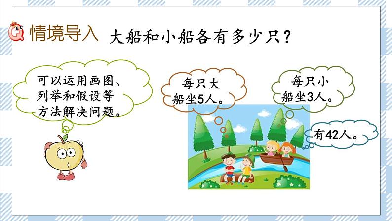 3.2 解决问题的策略（2） 课件（送练习） 苏教版六下数学02