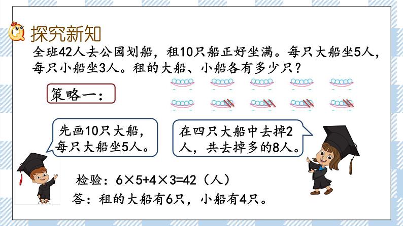 3.2 解决问题的策略（2） 课件（送练习） 苏教版六下数学03