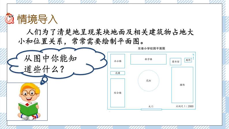 4.2 绘制平面图 课件（送练习） 苏教版六下数学02