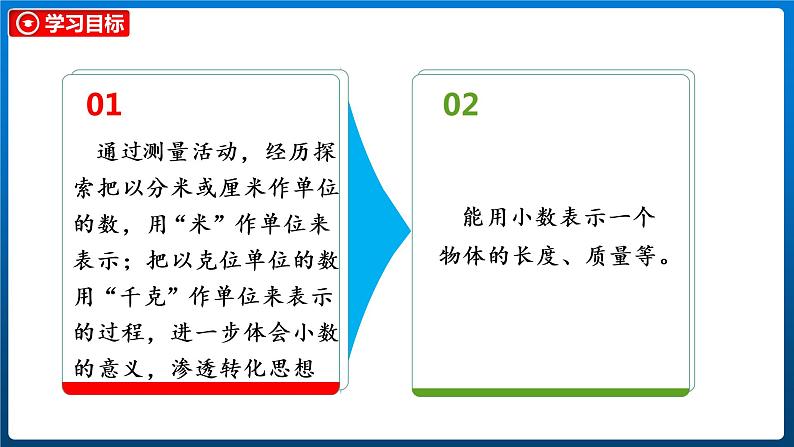 1.2 小数的意义（二）（课件）北师大版四年级数学下册第3页