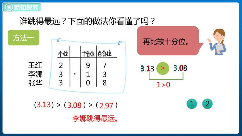 1.5 比大小（课件）北师大版四年级数学下册08