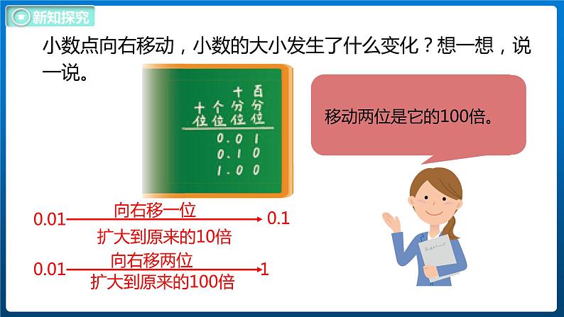 3.2 小数点搬家（1）（课件）北师大版四年级数学下册07