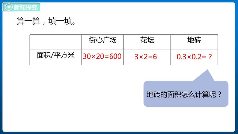 3.4 街心广场（课件）北师大版四年级数学下册第6页