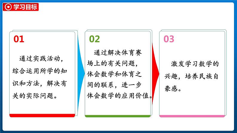 数学好玩 3 奥运中的数学（课件）北师大版四年级数学下册03