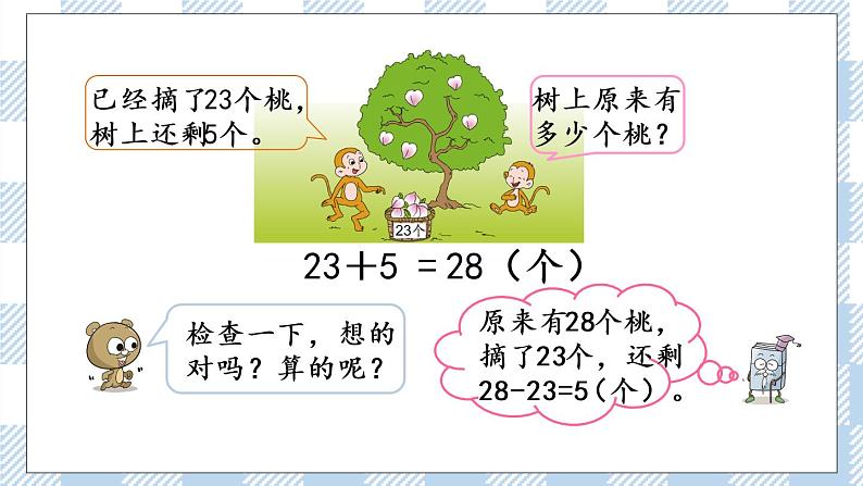 4.4 求被减数的简单实际问题 课件+课时练05