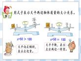 1.1 等式、方程的含义 课件+练习