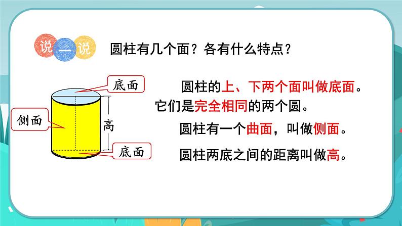 4.1 圆柱和圆柱的侧面积（课件PPT）06