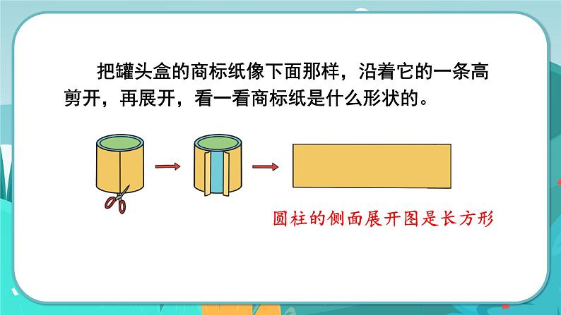 4.1 圆柱和圆柱的侧面积（课件PPT）08