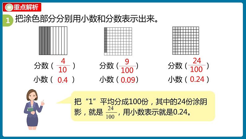 总复习 课时1（课件）北师大版四年级数学下册第4页