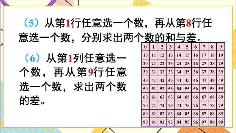 第八单元 1课时 100以内数的认识和加减法 课件+教案+导学案07