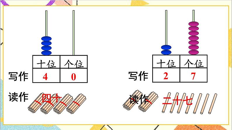 第四单元 第2课时 读数和写数 课件+教案+导学案07