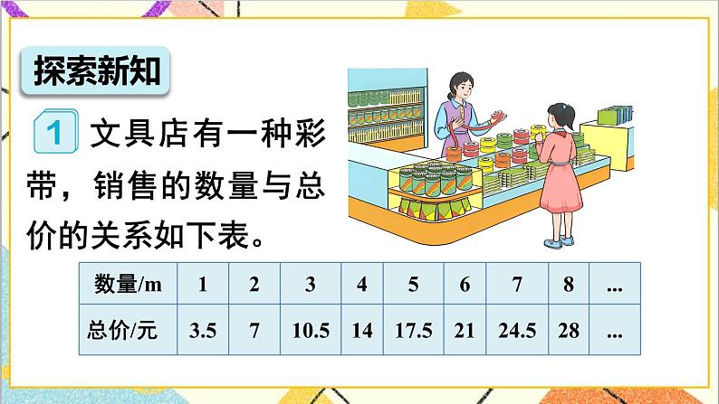 第四单元 2.正比例和反比例 第1课时 正比例  课件PPT+教案+导学案03