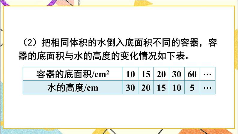 第四单元 2.正比例和反比例 第3课时 反比例课件PPT+教案+导学案03