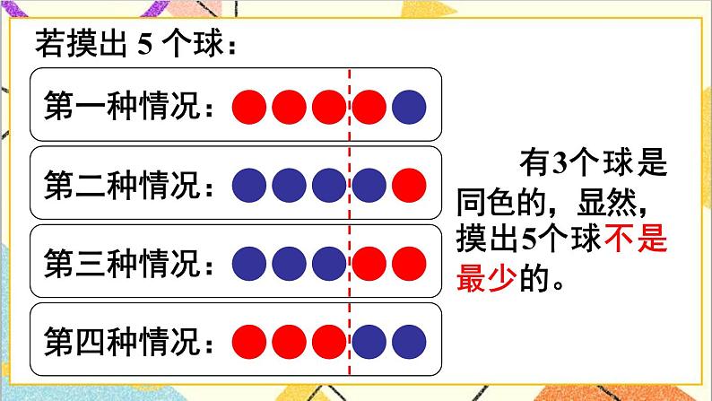 第五单元 第3课时 鸽巢问题（3）课件PPT+教案+导学案05