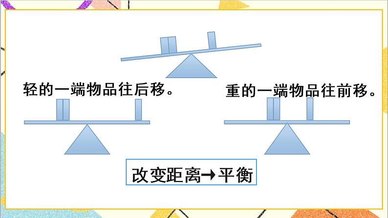 第六单元 5.综合与实践 第4课时 有趣的平衡 教案+导学案05