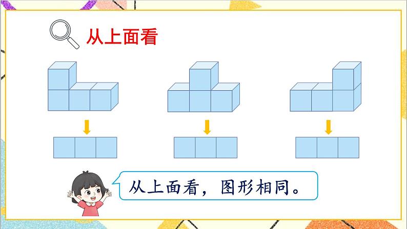 人教版数学四下 第二单元 第2课时 观察物体（二）（2）课件+教案+导学案05