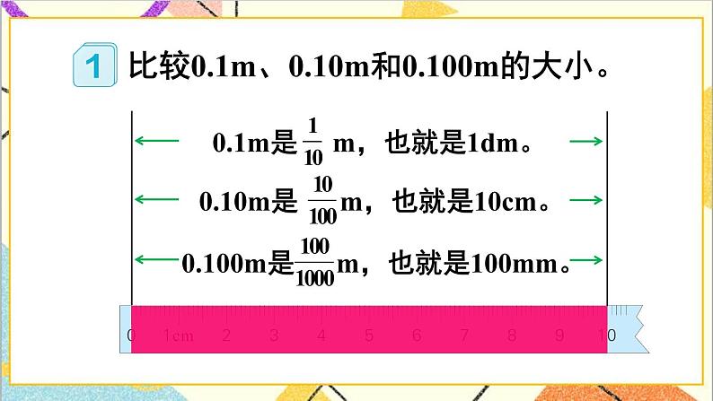 人教版数学四下 第四单元 2.小数的性质和大小比较 第1课时 小数的性质  课件+教案+导学案05