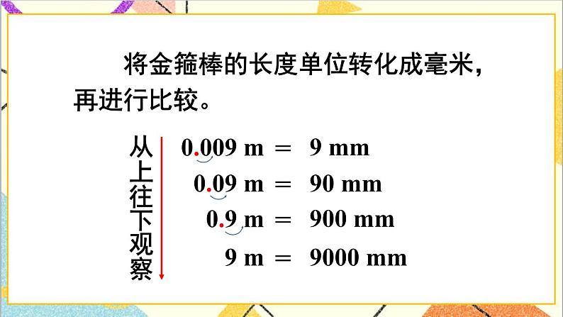 人教版数学四下 第四单元 3.小数点移动引起小数大小的变化 第1课时 小数点移动引起小数大小变化的规律（1） 课件+教案+导学案06