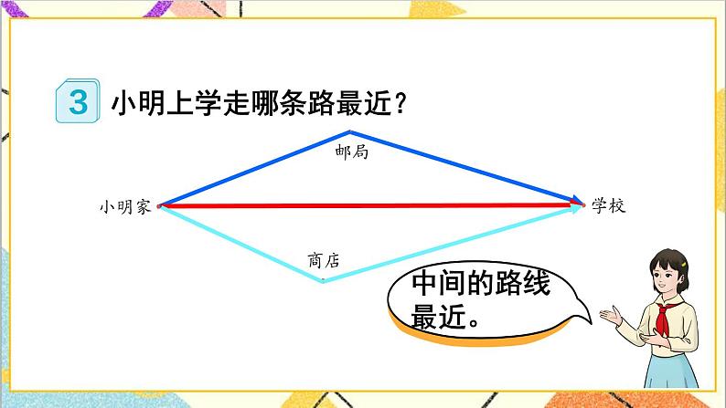 人教版数学四下 第五单元 第3课时 三角形三边的关系 课件+教案+导学案03