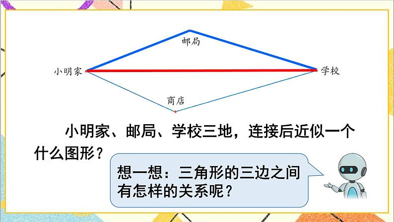 人教版数学四下 第五单元 第3课时 三角形三边的关系 课件+教案+导学案05