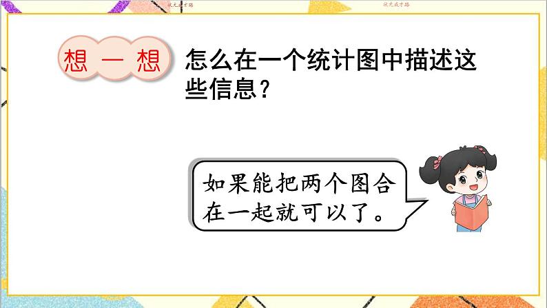 人教版数学四下 第八单元 第3课时 复式条形统计图 课件+教案+导学案04