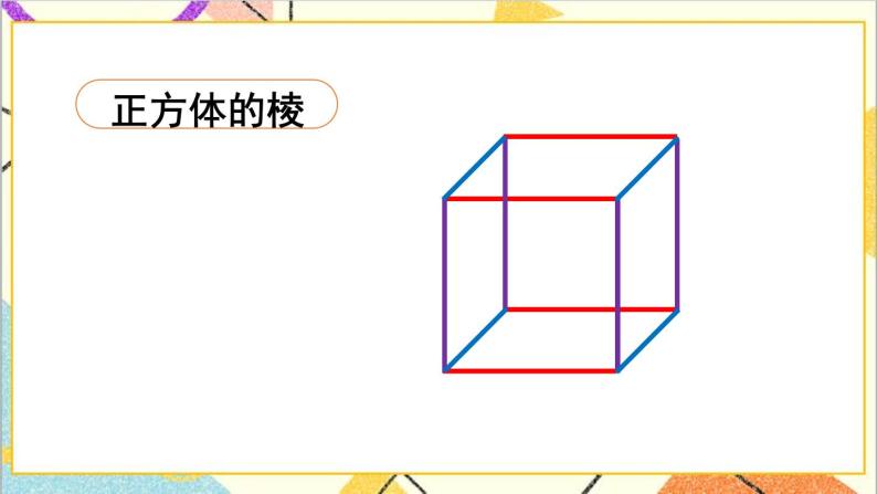 第三单元 1.长方体和正方体的认识  第2课时 正方体 课件+教案+导学案05