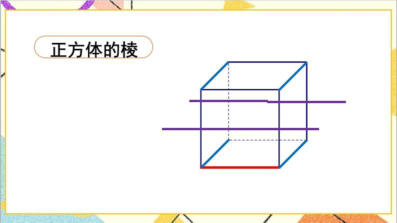 第三单元 1.长方体和正方体的认识  第2课时 正方体 课件+教案+导学案07